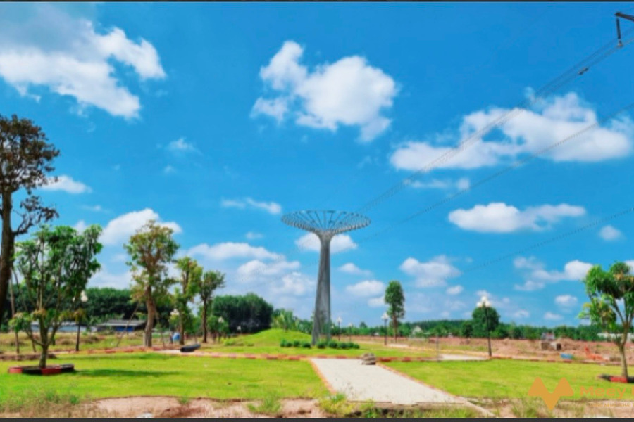 Đất trung tâm hành chính Phú Giáo, mặt tiền Đường DT741, giá 438 triệu, diện tích 80m2-01