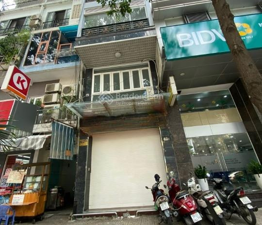 Cho thuê tòa nhà 62B Phạm Ngọc Thạch, P6, Q3 - 8 tầng có hầm, thang máy, PCCC 