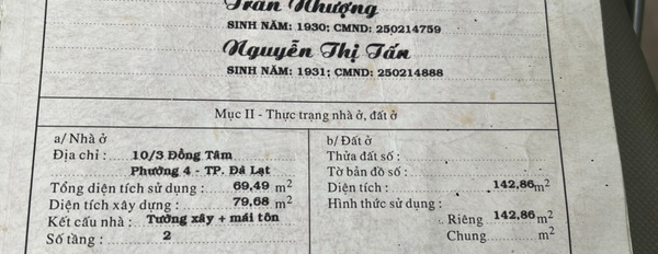 Bán nhà và đất sổ riêng xây dựng thành phố Đà Lạt-03