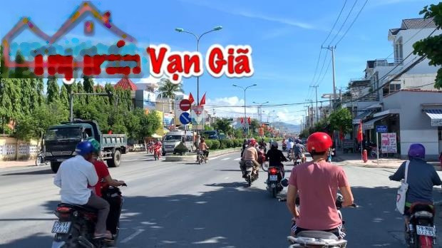 Ở Vạn Giã, Khánh Hòa bán đất 940 triệu, hướng Đông với diện tích chuẩn 100m2