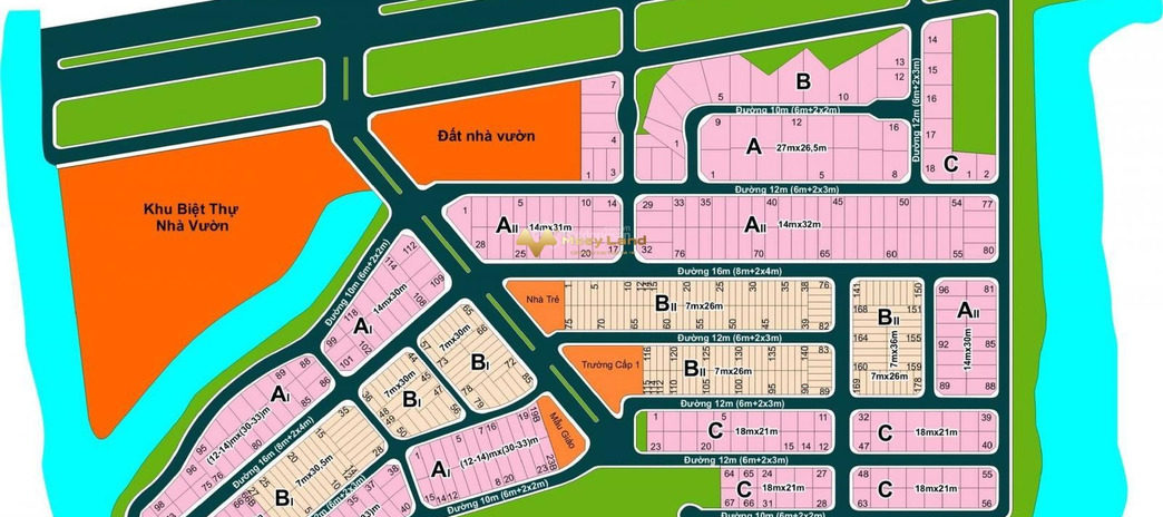 Vị trí thích hợp Phú Hữu, Hồ Chí Minh bán đất giá thực tế 21.12 tỷ diện tích thực dài 384m2
