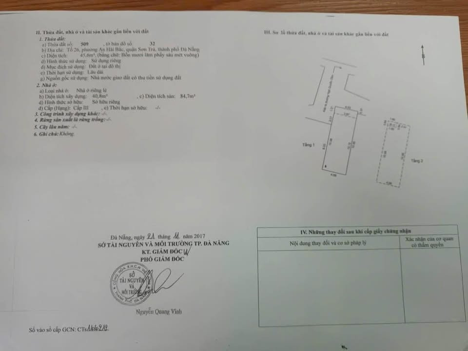 Bán nhà riêng quận Sơn Trà thành phố Đà Nẵng giá 2.3 tỷ-3