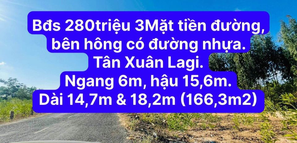 Mua bán đất xã Tân Xuân, huyện Hàm Tân