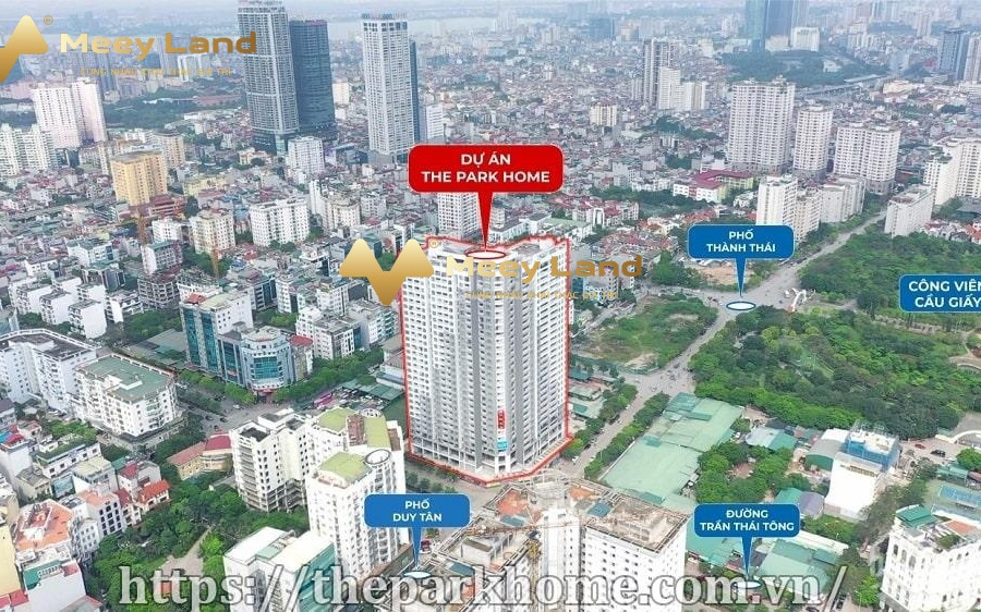 Căn hộ có tổng 3 PN, bán chung cư hướng Tây Nam vị trí đặt vị trí ở Thành Thái, Hà Nội, tổng quan nhìn tổng quan gồm 3 PN, 2 WC lh xem trực tiếp-01