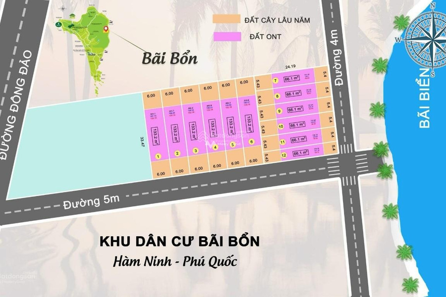 Bán đất diện tích 120m2 tại Hàm Ninh, Kiên Giang-01