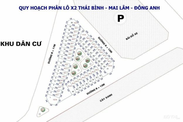Vinhomes Cổ Loa Mai Lâm, Hà Nội bán đất giá bán mua ngay từ 3.9 tỷ, hướng KXĐ có diện tích khoảng 78m2-01