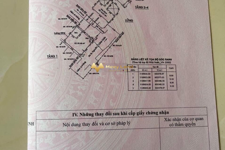 DT 72.8m2 bán nhà ở Nằm ngay trên Nguyễn Cảnh Chân, Quận 1 tổng quan gồm 20 phòng ngủ 21 WC hỗ trợ mọi thủ tục miễn phí-01