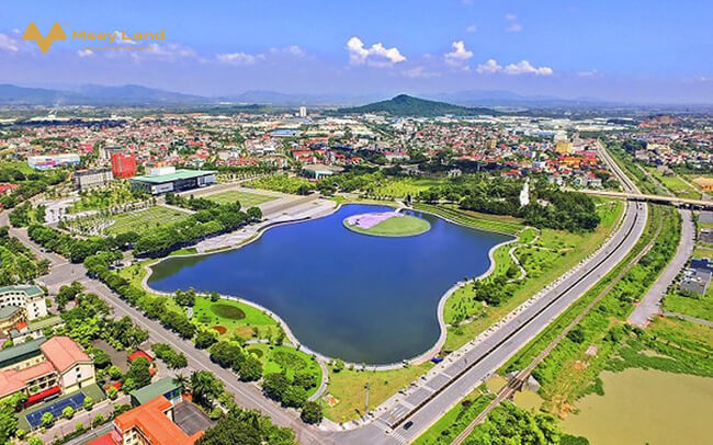 Thông tin dự án khu đô thị Yên Lạc Green City xã Trung Nguyên, xã Bình Định và thị trấn Yên Lạc