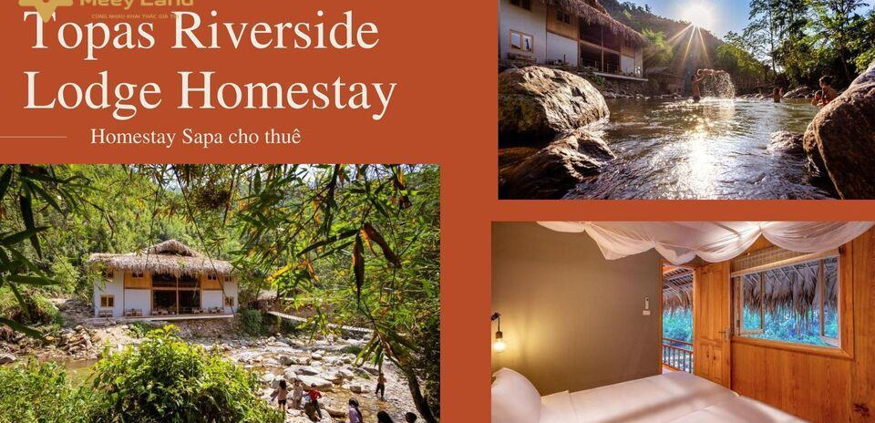 Cho thuê Topas Riverside Lodge Homestay