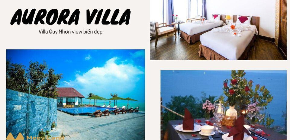 Cho thuê Aurora Villa – Villa Quy Nhơn