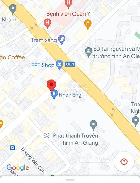 Cho thuê nhà nằm trên Bình Khánh, Long Xuyên, giá thuê mua liền từ 25 triệu/tháng diện tích khoảng là 200m2, trong căn này 10 PN-01