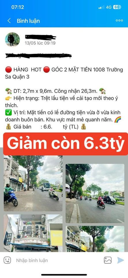 Bán nhà riêng quận 1 thành phố Hồ Chí Minh giá 2.45 tỷ-7
