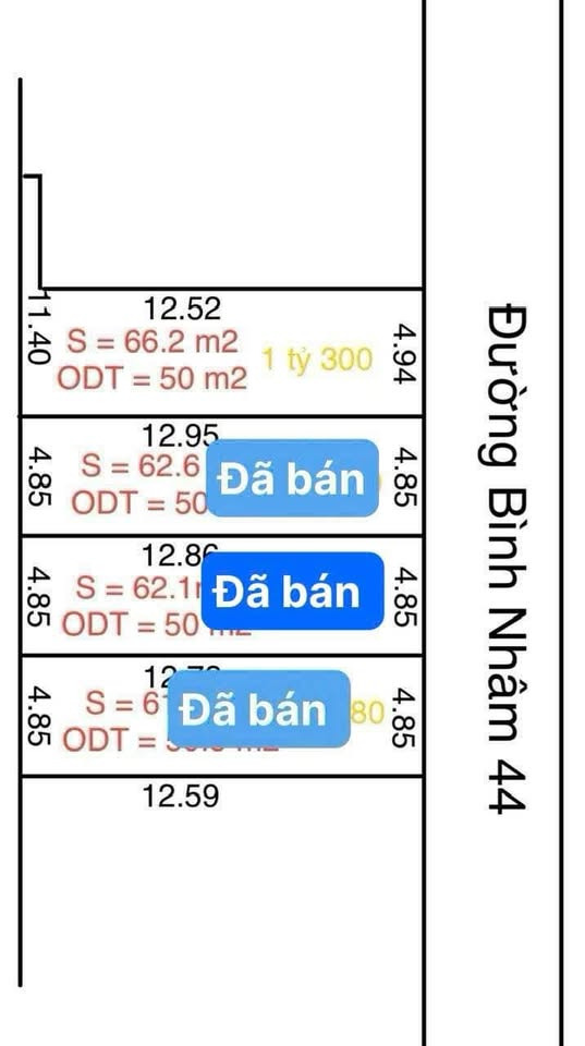 Bán đất thị xã Thuận An tỉnh Bình Dương giá 1.28 tỷ-2