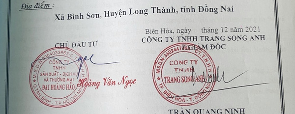 Bán đất 2 mặt tiền, đường xe tải, Bình Sơn, Long Thành, Đồng Nai giá 340 tỷ-03
