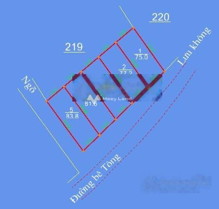 Mặt tiền tọa lạc ngay tại An Phú, Mỹ Đức bán đất, giá bán thực tế chỉ 670 triệu diện tích dài 75m2-01