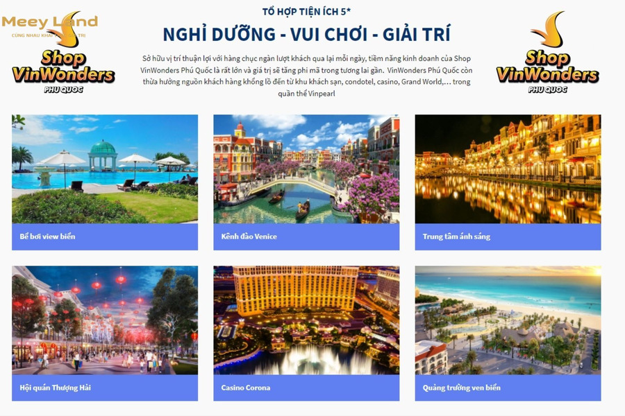 Bán căn hộ khách sạn Vinholidays trong quần thể Grand World Phú Quốc-01