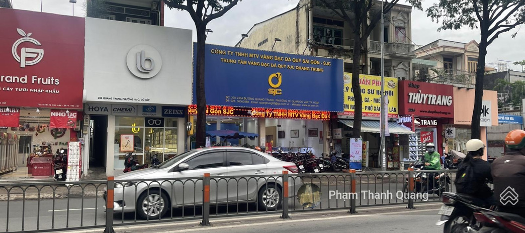 Bán hộ căn nhà vị trí mặt tiền tọa lạc ngay ở Gò Vấp, Hồ Chí Minh bán ngay với giá cạnh tranh 29.5 tỷ diện tích rộng 280m2 còn chần chờ gì nữa