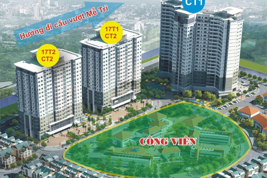 Căn hộ 3 PN, bán căn hộ hướng Tây - Bắc vị trí đặt ở trung tâm Trung Văn, Hà Nội, tổng quan ở trong căn hộ 3 PN, 2 WC nhà bao mới-01