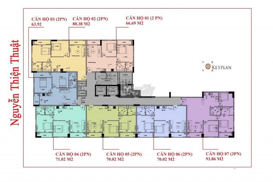 Cho thuê căn hộ diện tích thực dài 70m2 vị trí thuận lợi nằm ở Phường 24, Hồ Chí Minh giá thuê siêu mềm 12 triệu/tháng cực kì sang trọng-01