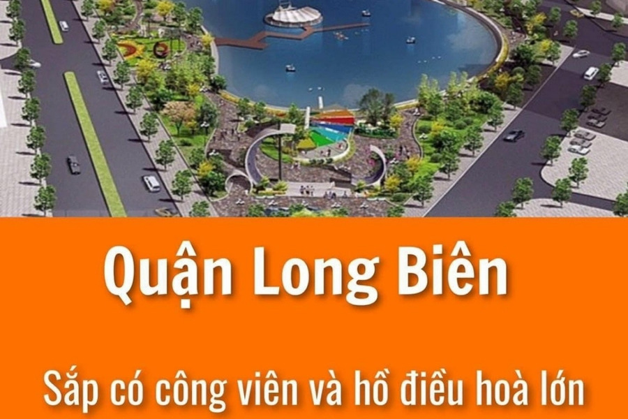 Chỉ 19 triệu/m2 căn Penthouse 240m2 đẹp nhất Quận Long Biên - View trọn hồ trung tâm quận-01