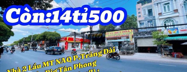 Bán nhà vị trí thuận lợi nằm ở Nguyễn Ái Quốc, Tân Hiệp bán ngay với giá cực sốc chỉ 14.5 tỷ có diện tích gồm 195m2 ngôi nhà này bao gồm 4 PN-02