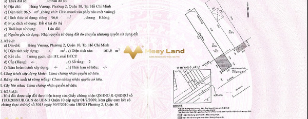 Bán nhà ở có diện tích 96.6 m2 bán ngay với giá hạt dẻ 23 tỷ vị trí đẹp gần Đường Hùng Vương, Quận 10-03