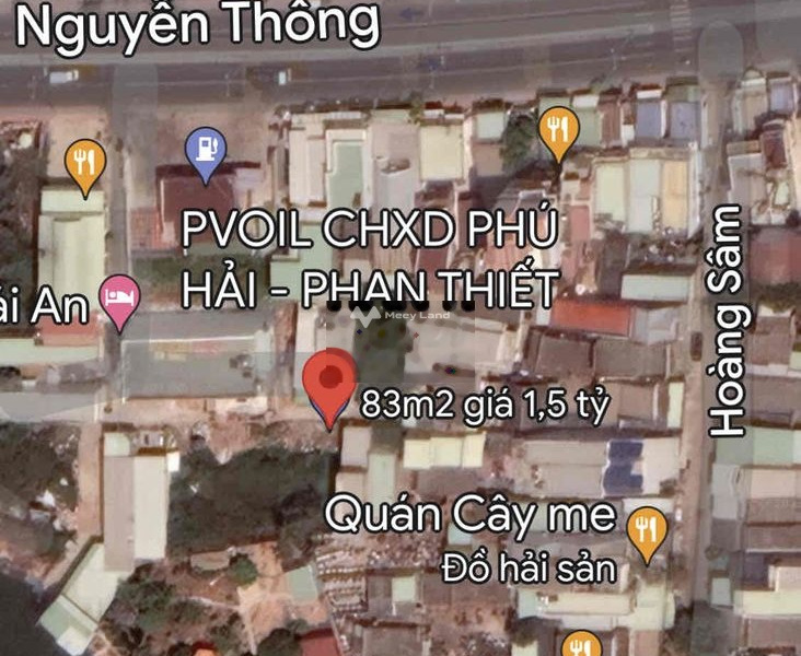 Giá siêu tốt 1.5 tỷ, Bán đất diện tích tầm trung 83m2 tọa lạc gần Phú Tài, Bình Thuận giá cực mềm-01