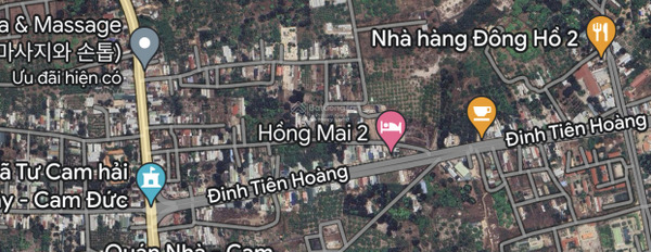 Vị trí đặt gần Lê Duẩn, Cam Lâm bán đất, giá bán mong muốn 1.5 tỷ, hướng Đông diện tích chung quy 1607m2-02