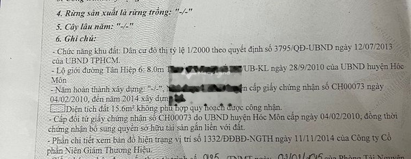 Bán nhà vị trí mặt tiền ngay ở Tân Hiệp, Hóc Môn bán ngay với giá bất ngờ 8.1 tỷ có diện tích 73m2 trong nhà có tổng 4 phòng ngủ-03