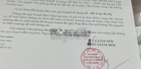 Quốc Lộ 50, Cần Giuộc 1.15 tỷ bán đất, hướng Đông Nam có diện tích gồm 80m2-03