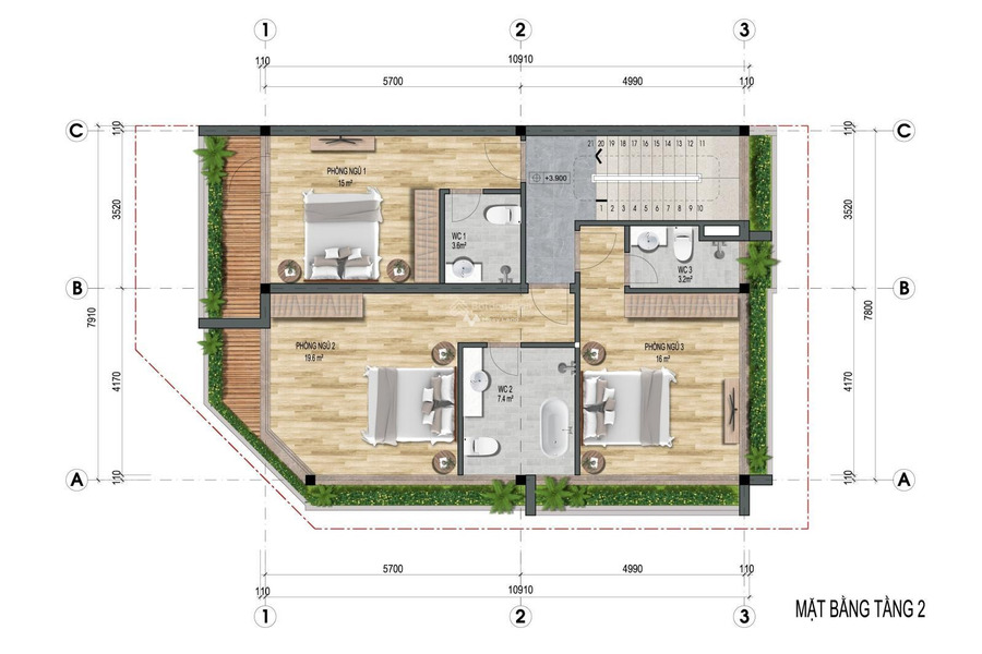 Bán biệt thự giá 9,45 tỷ, diện tích 180m2 vị trí thuận lợi nằm tại Ba Sao, Hà Nam-01