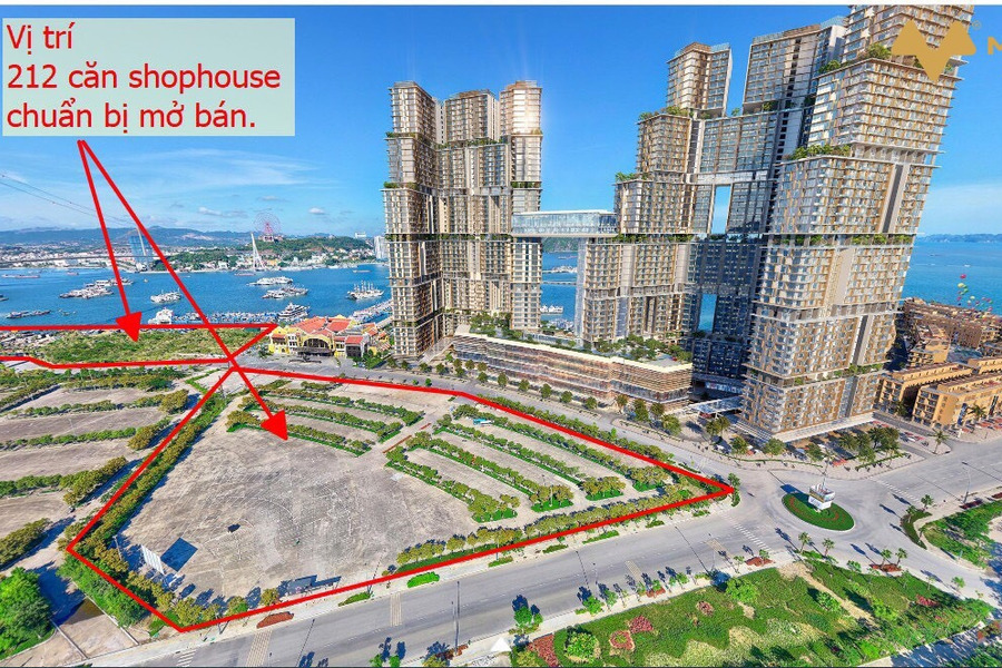 Shophouse Sun Marian Harbor - Hạ Long - Quỹ hàng ngoại giao rẻ nhất thị trường-01