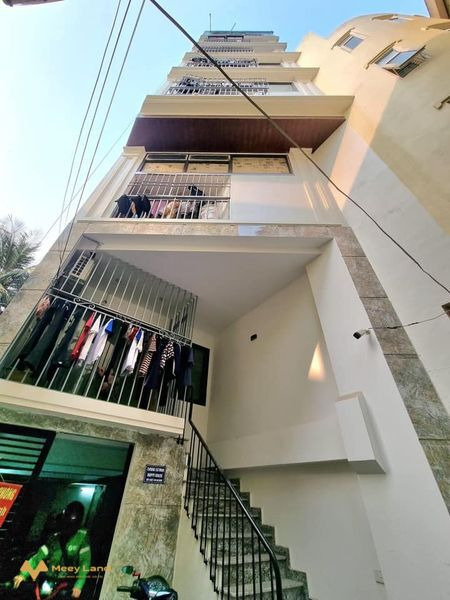 Tòa chung cư mini cao cấp tại quận Thanh Xuân, 9 tầng thang máy, 35 phòng, full nội thất, 3 thoáng-01