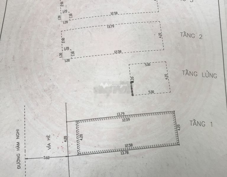 Bán nhà vị trí mặt tiền ngay Hàm Nghi, Nam Dương bán ngay với giá đặc biệt từ 14 tỷ có diện tích chung 58m2 hướng Tây căn này có tổng 4 PN-01