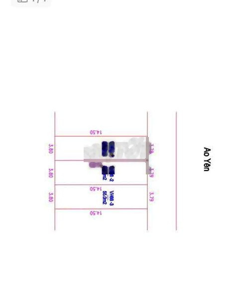 Bán 30 mảnh 45-60m2 cho các bác tài chính < 1 tỷ ở Đại Áng và Khánh Hà -01