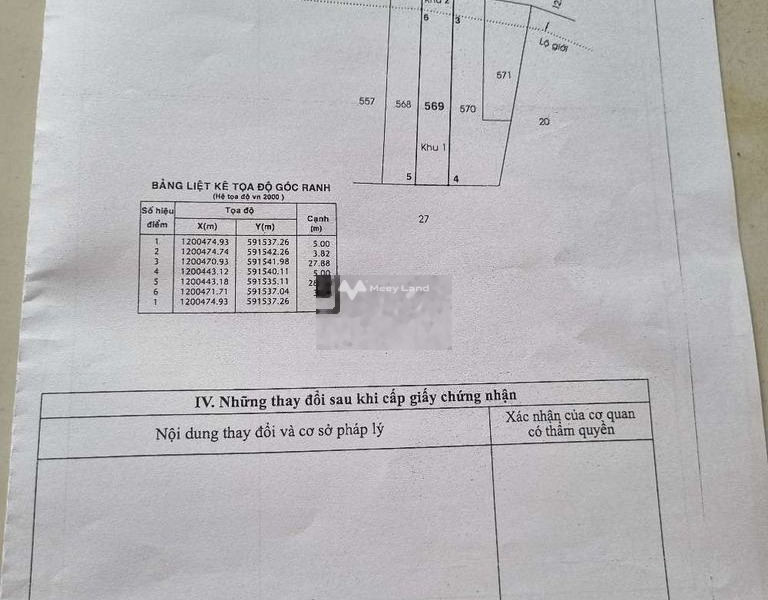 Tọa lạc trên Bà Điểm, Hồ Chí Minh bán đất, giá đề xuất 5.5 tỷ, hướng Đông Bắc diện tích quy ước 160m2-01