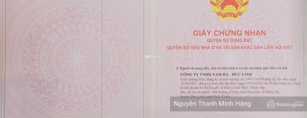 Bán mảnh đất, giá bán thỏa thuận từ 990 triệu, hướng Đông có diện tích chính 110m2-02