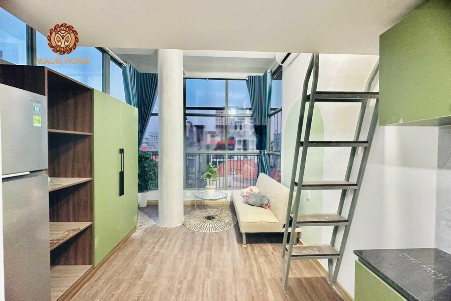Khai trương căn hộ duplex balcony có thang máy ngay đại học Ngoại Thương Quận Bình Thạnh -01