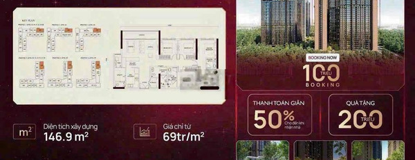 Cần bán căn góc 4pn đẹp nhất dự án Lumi HN của CĐT Capitaland -03