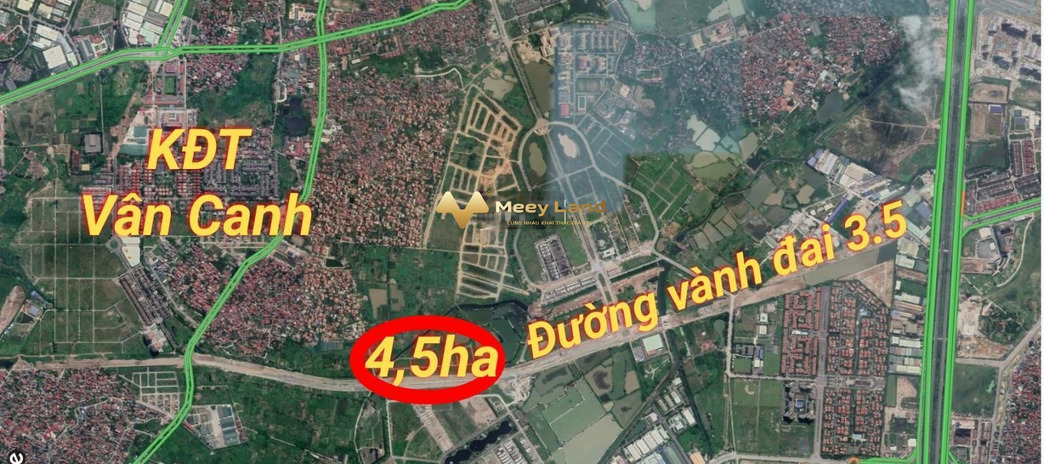 Vị trí dự án đẹp ngay Khu đô thị Vân Canh, bán liền kề vị trí mặt tiền tọa lạc ngay Huyện Hoài Đức, Hà Nội vào ở luôn giá thương lượng 3.55 tỷ dt đúng...