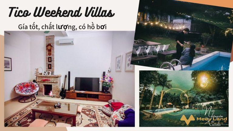 Cho thuê phòng tại Tico Weekend Villas Hòa Bình – Kỳ nghỉ dưỡng cuối tuần