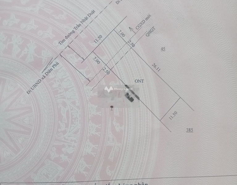 Ngay Diên Phú, Pleiku bán đất 5.2 tỷ diện tích thực 667m2-01