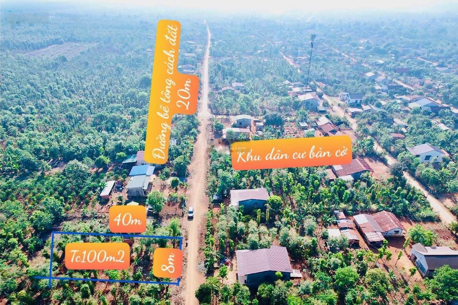 Tại Cư Kuin, Đắk Lắk bán đất 298 triệu diện tích thực 320m2-01