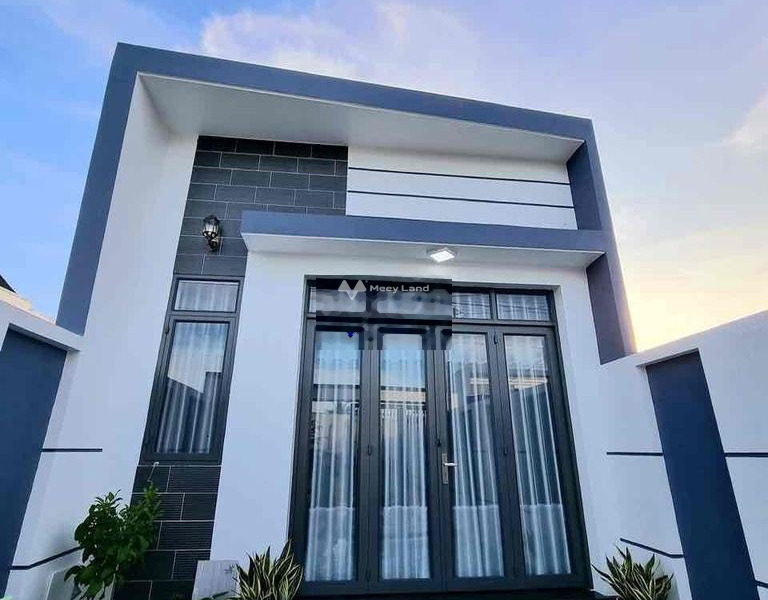 Hướng Đông Bắc, bán nhà có diện tích gồm 100m2 vị trí tốt tại Long Phước, Long Hồ bán ngay với giá ưu đãi 1.59 tỷ căn nhà bao gồm 2 PN, 2 WC-01