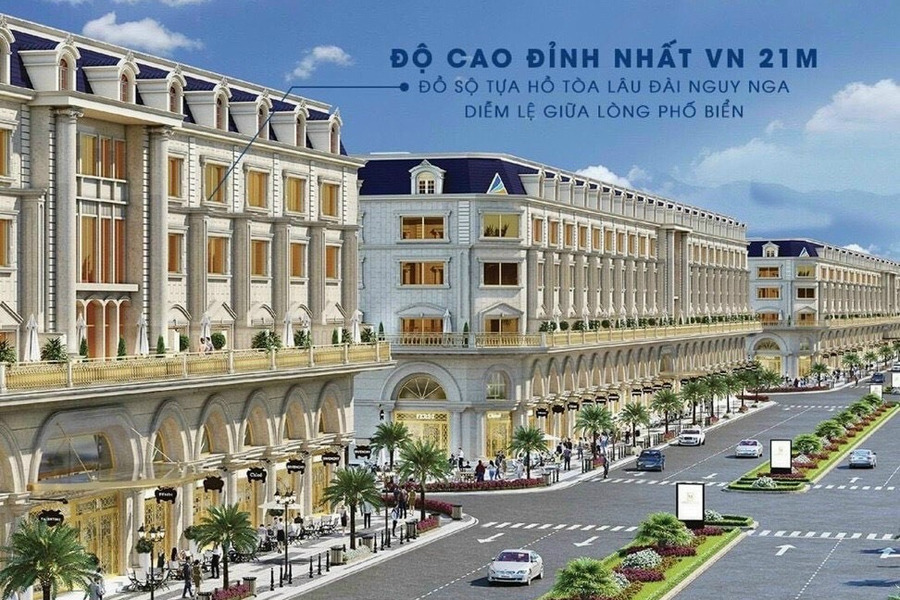 Regal Maison - Dự án nhà phố thương mại hạng sang chuẩn 5 sao quốc tế ấn tượng bậc nhất Việt Nam-01