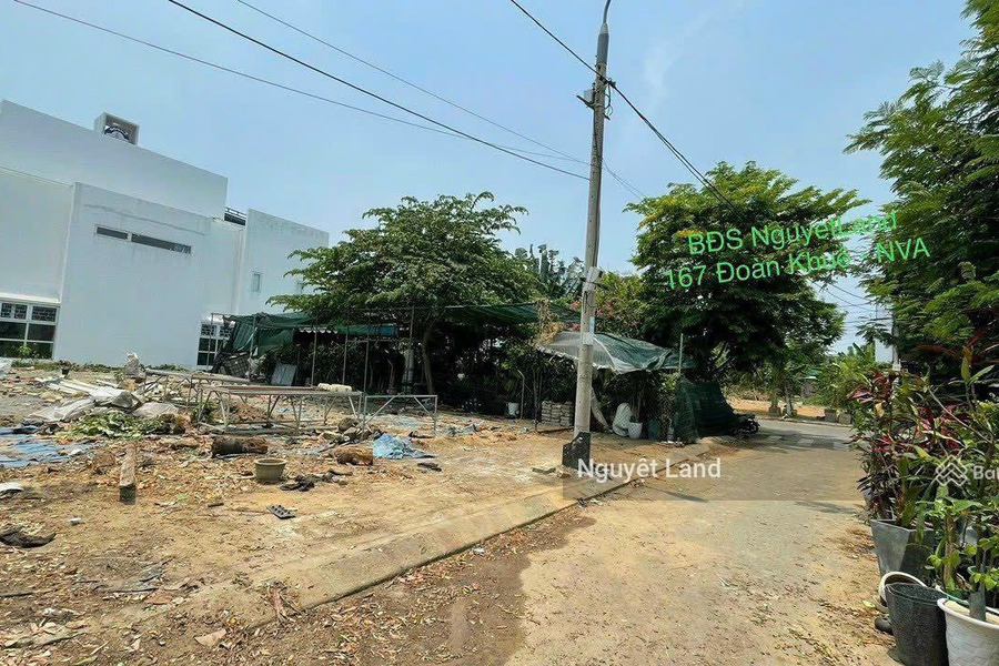 Lô đất có lòng đường 5,5m vỉa hè mỗi bên 3m vuông góc đường Nguyễn Hữu Hào - Khu Nam Việt Á -01