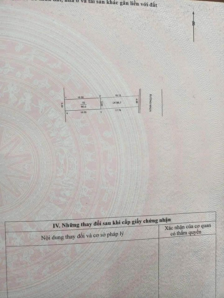 Bán đất huyện Sóc Sơn thành phố Hà Nội giá 6.0 tỷ-3