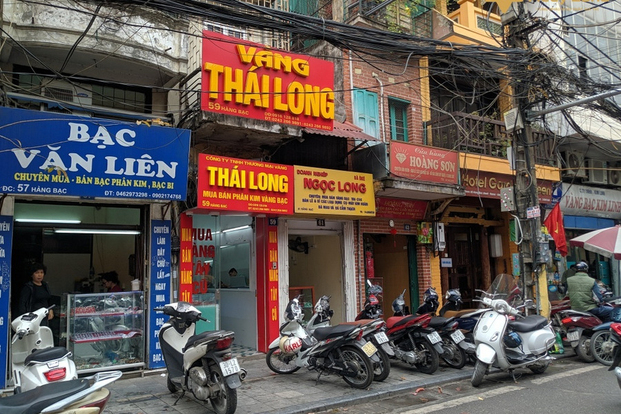 Bán nhà mặt phố Hàng Bạc, Hoàn Kiếm, diện tích 150m2, kinh doanh vàng bạc đỉnh cao-01