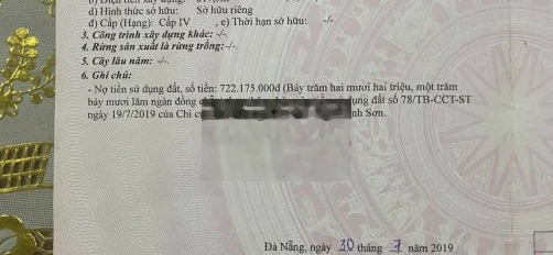 𝑪𝒂̂̀𝒏 𝒃𝒂́𝒏 𝒈𝒂̂́𝒑 lô đất đẹp kiệt oto Nguyễn Công Trứ gần đường chính -03