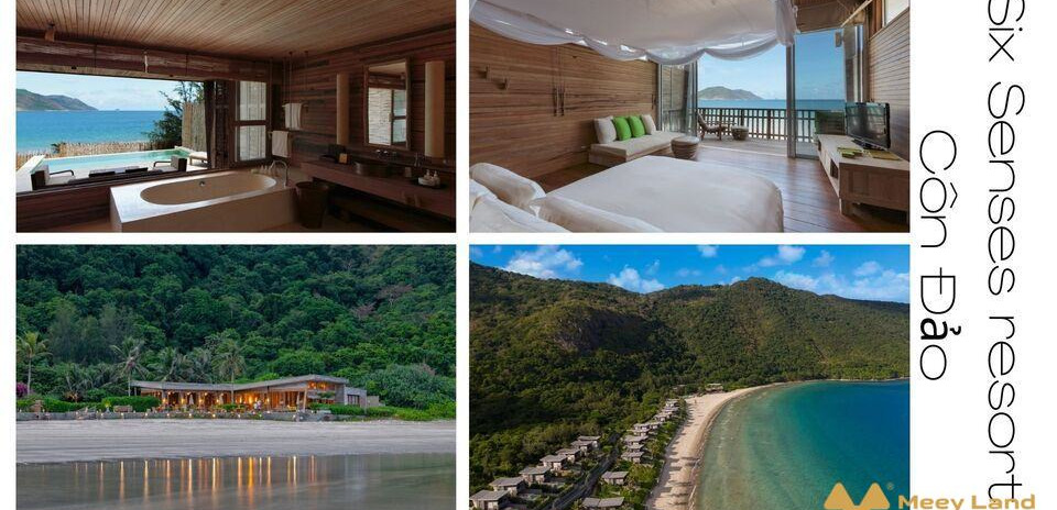Cho thuê Six Senses resort Côn Đảo
